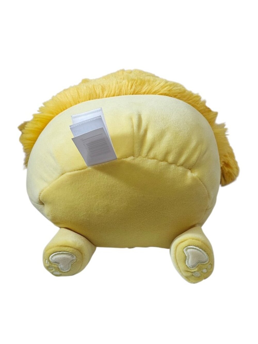 NEW Squishmallows 8” Inch Nomi the Yellow Bigfoot w/ Floral Headband EASTER 2026 - Picture 5 of 8